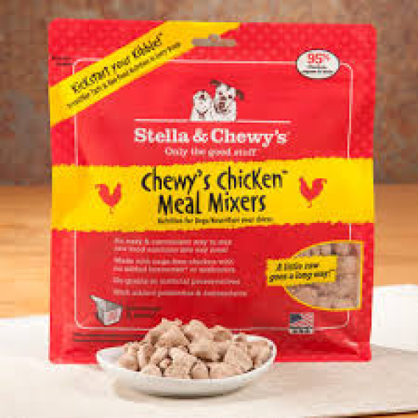 Stella & Chewy's Meal Mixers Chewy’s Chicken For Dogs 籠外鳳凰(雞肉配方) 狗乾糧伴侶 35oz